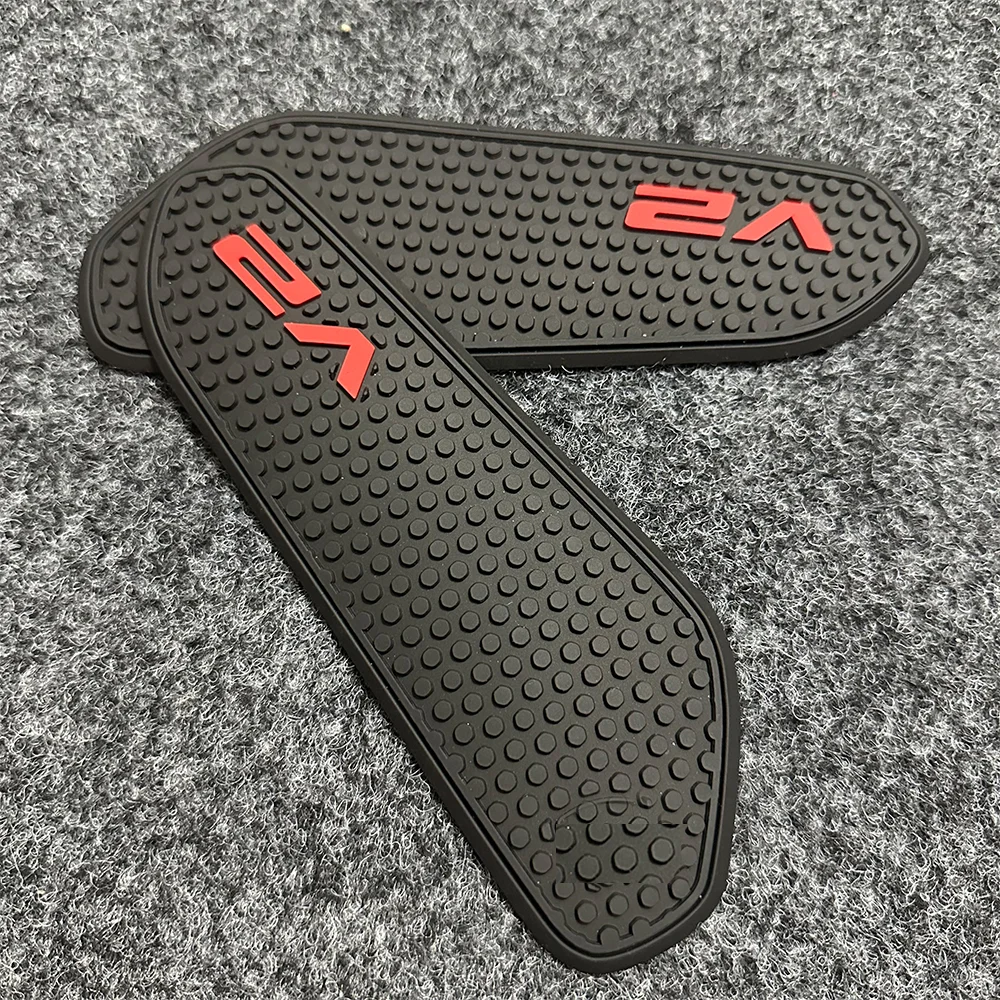 For Ducati Streetfighter V2 2022 / Panigale V2 2020-2023 Motorcycle Side Fuel Tank pad Decal Gas Knee Grip Traction Pad