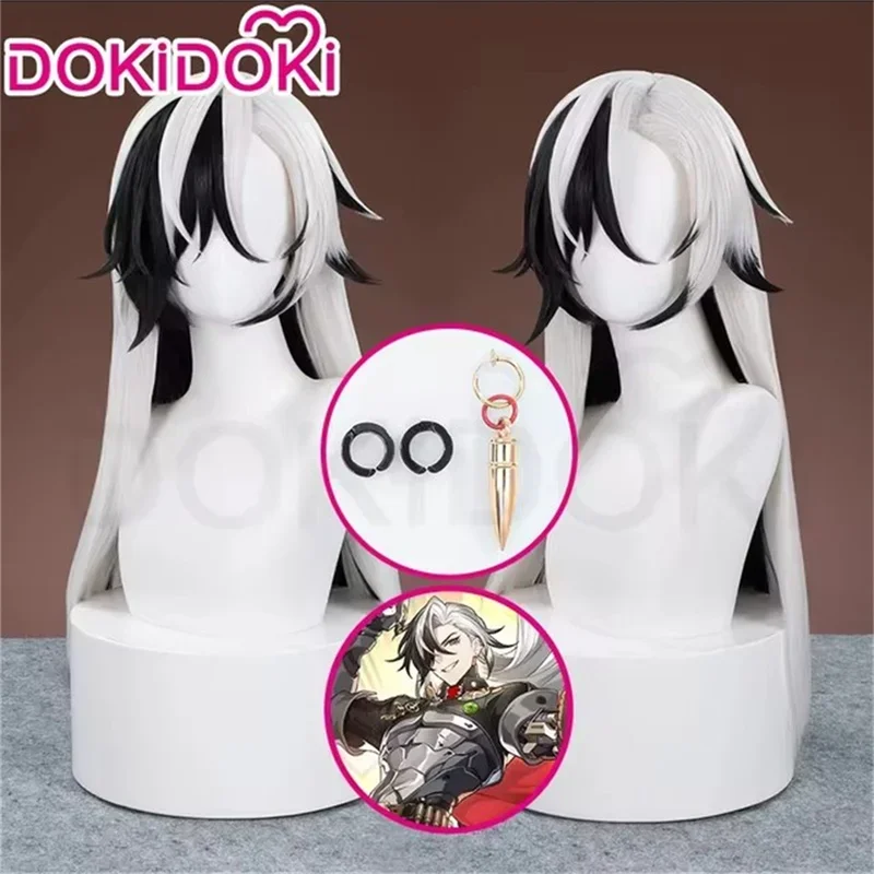 

Bear House Boothill Long Hair Wig for Men, Cosplay Game, Honkai: Star Rail DokiDoki, Clips for 2025 PPT01..