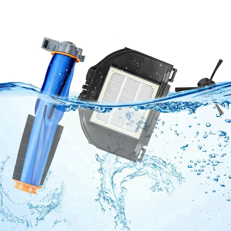 Zestaw akcesoriów do odkurzacza robota Matrix RV2310 RV2310AE AV2310 AV2310AE RV2300 RV2300S RV2320S UR2350AE