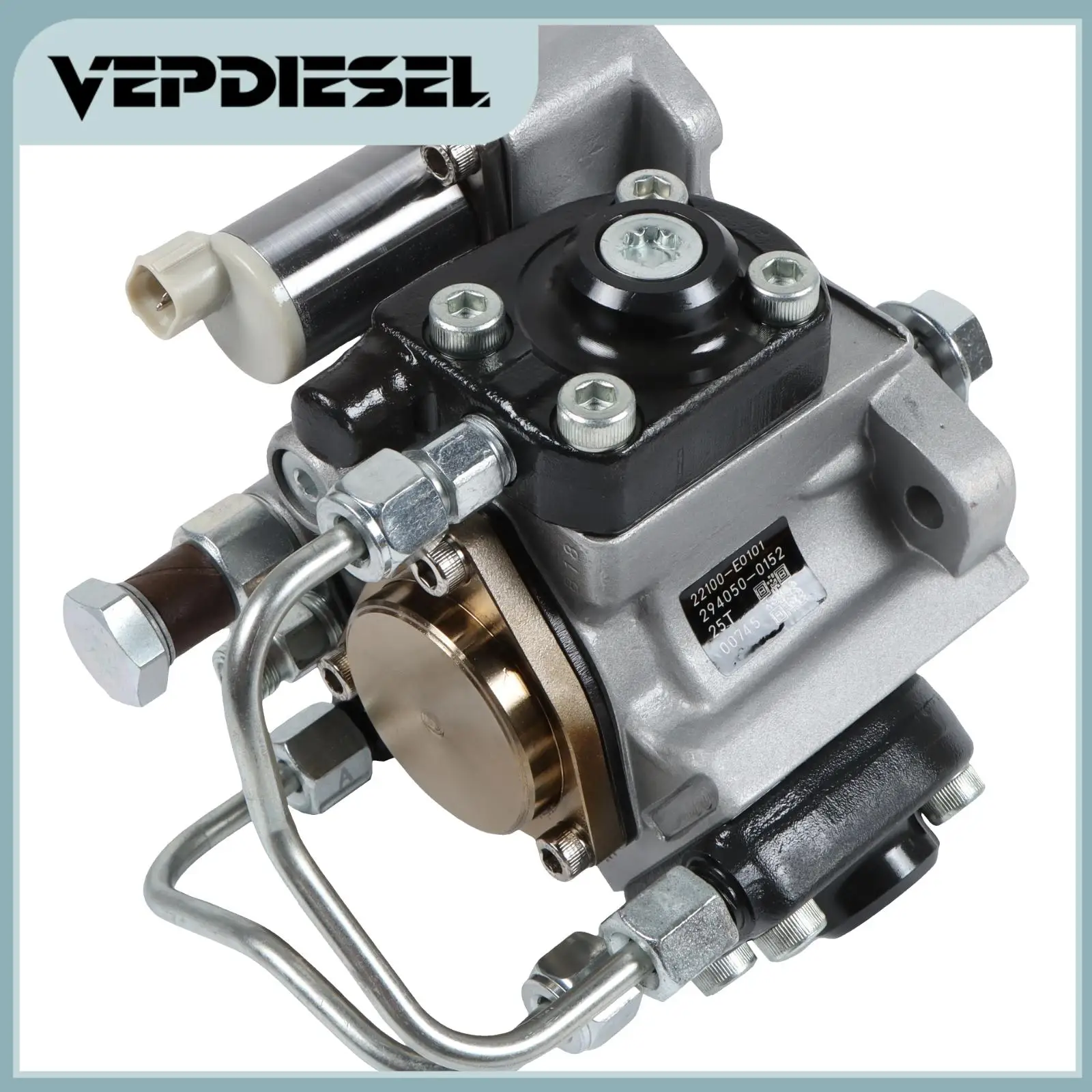

1 PC 22100-E0101 22100E0101 Fuel Injection Pump For Hino Truck Fuel Injector Pump Engine Replacement Parts Exavator Accessories