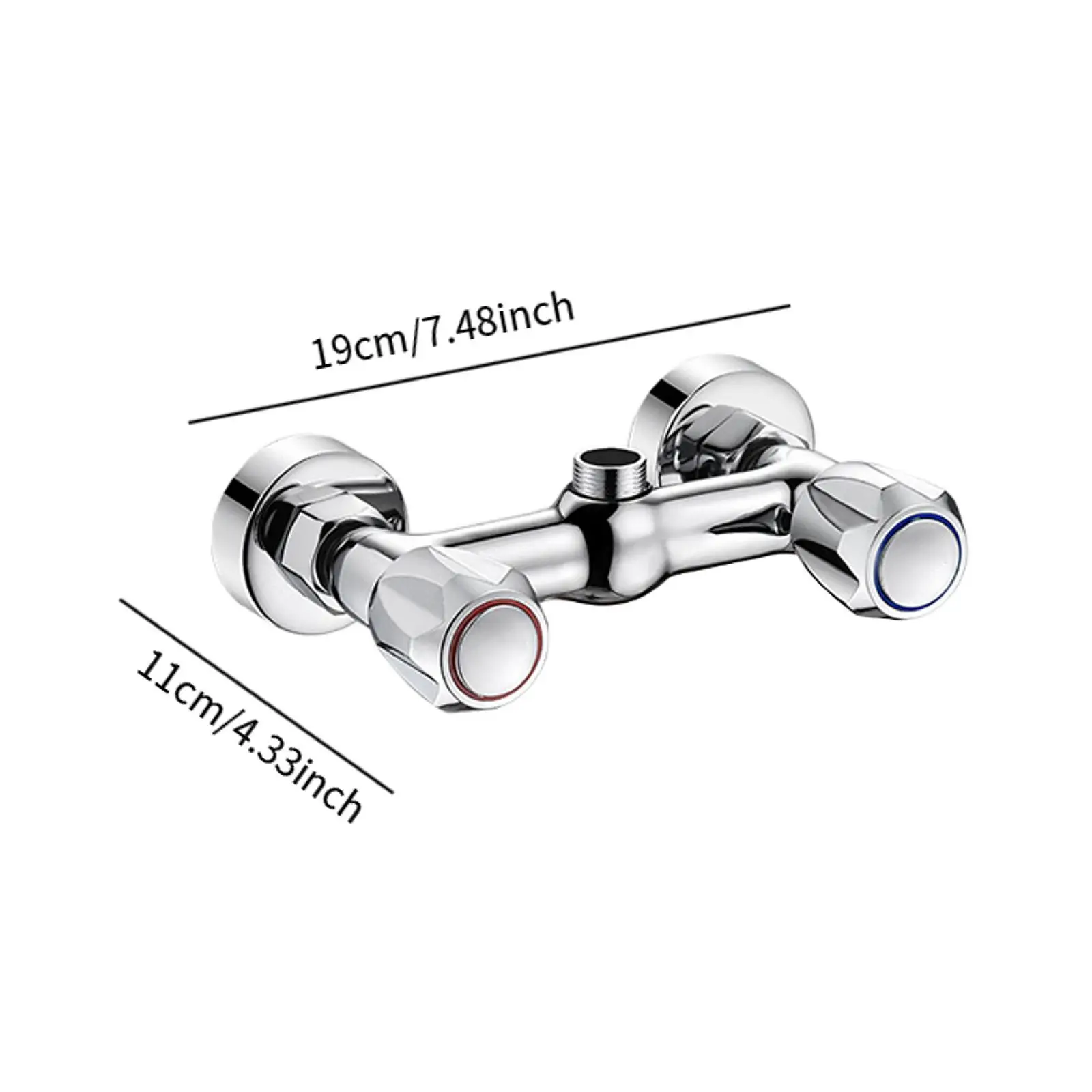 Robinet mitigeur de robinet thermostatique, mitigeur de douche thermostatique, mitigeur thermostatique de remplacement pour système de douche d'hôtel RV