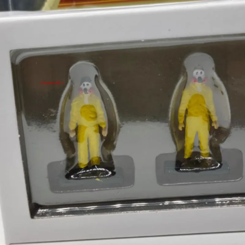 Greenlight 1/64 1986 Fleetwood จําลองรถจําลอง STATIC คอลเลกชันตกแต่งวันหยุดของขวัญของเล่นของขวัญของที่ระลึก