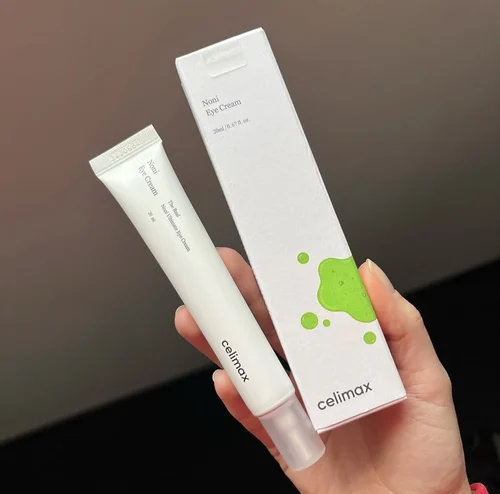 Imagen 1 del producto Crema de ojos Original Celimax, 20ml, reafirmante, cuidado de reparación definitivo de Noni Real, antienvejecimiento, reduce las líneas finas, crema nutritiva para ojos