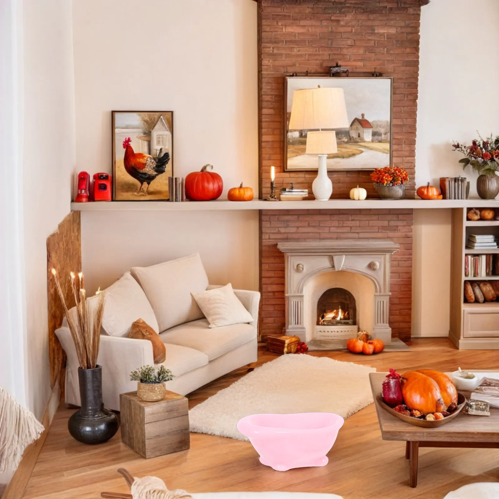 

10Pcs Miniature Resin Bathtub Detailed Design Smooth Surface Bathroom Scene Prop for Mini House Decoration Adorable Tiny Bathtub