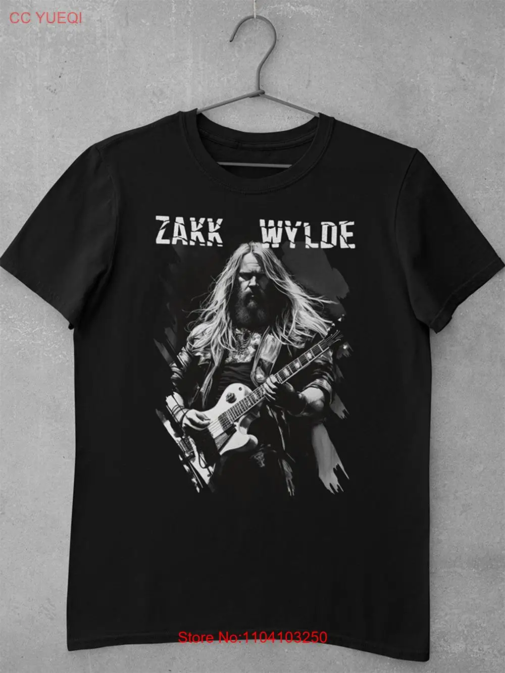Футболка Zakk Wylde, размер S-5XL, мужская и женская хлопковая футболка EL342