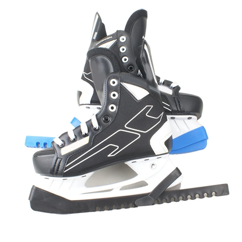 Hockeyschoenen Antislip Schaatsen Blad Covers, Niet-Roest Figuur Skate Protector Model Schaatsen Blad Covers