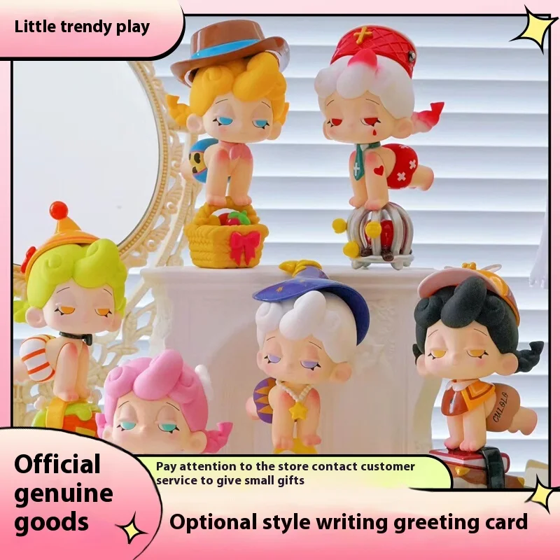 

Culolo Wonderland Roaming Series Blind Box Cute Girl Trendy Play Handmade Doll Gift Desktop Ornament Birthday Gift