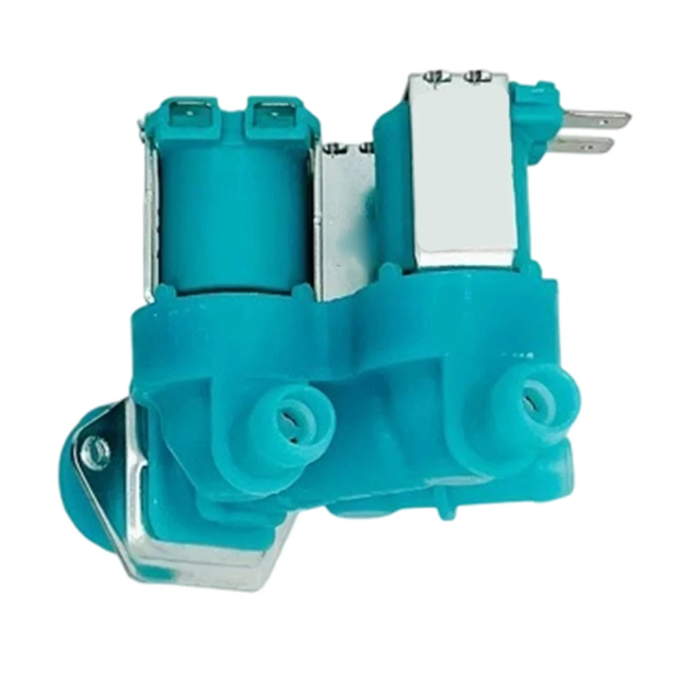 Replacement Solenoid Valve DC62-00142G for Samsung Washing Machine Water Inlet Assembly with Metal and ABS Housing