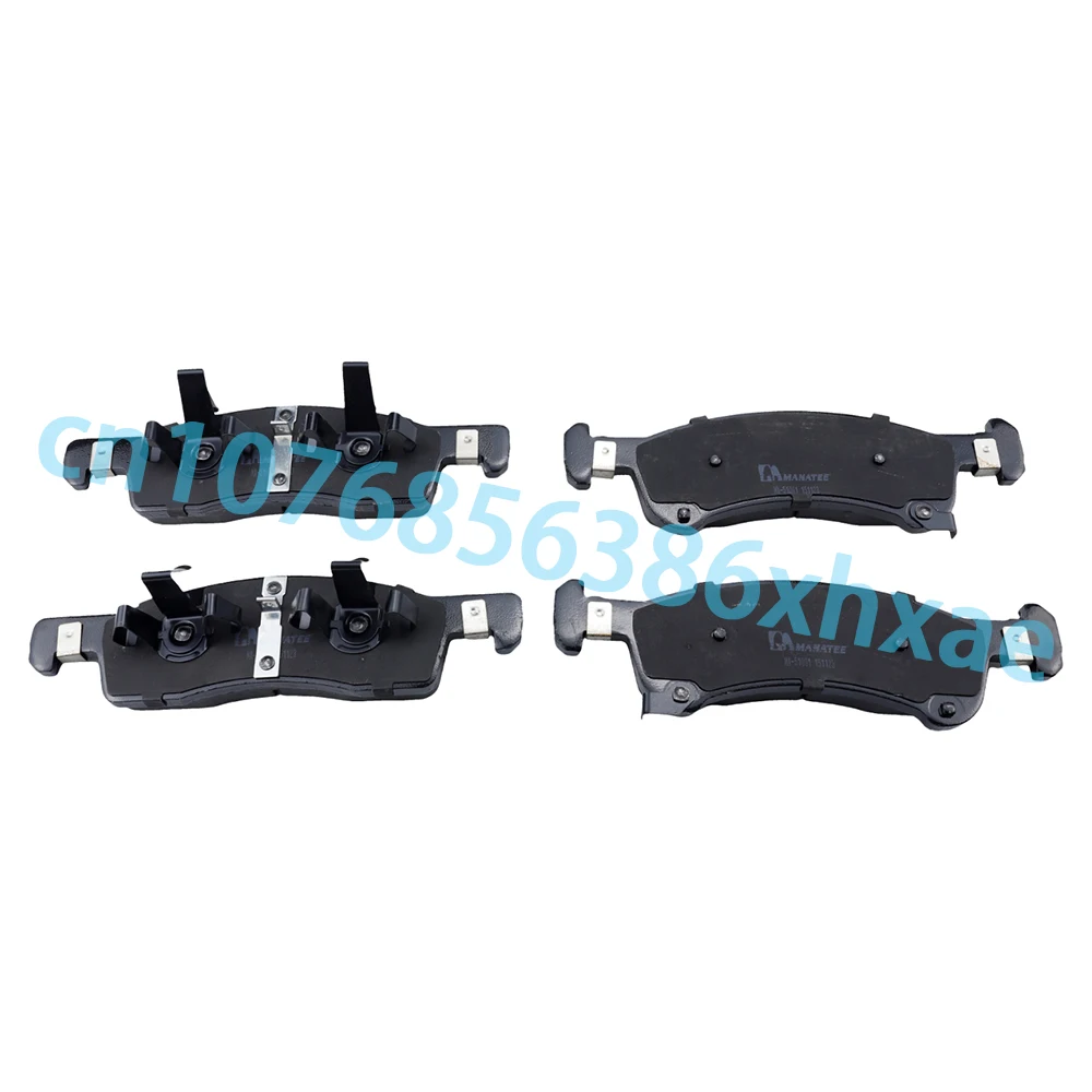 

Комплект передних тормозных колодок для Ford Expedition U222, Lincoln Navigator U228 2003-2008 5.4L D934 2LIZ2001AA, запасные части и аксессуары