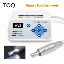 Dental clinical brushless LED micro motor can work With 1:5 1:1 16:1 Contra Angle Dentist Low Speed Handpiece