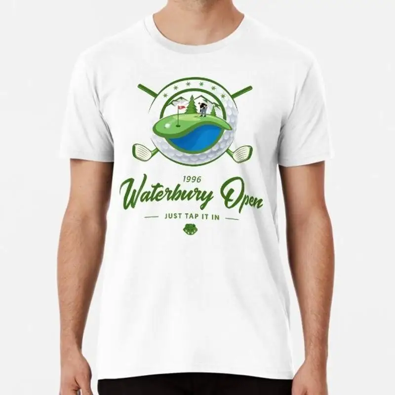 Waterbury Open 1996 - Happy Gilmore Hecho en Australia Camiseta para hombre S a 2XL