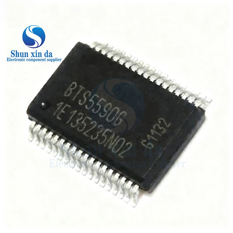 

5pcs/lot BTS5590GX SSOP36 BTS5590G BTS55906 BTS5590 SSOP-36 new original In Stock Chipset