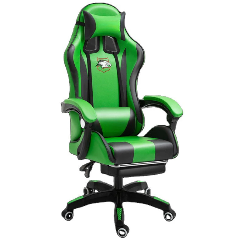 Factory Custom Cheapest Racing LED Speaker Computer Game Chair Silla Gamer RGB Gaming Chair with Footrest and Massage