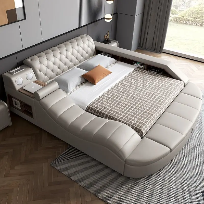 

Unique Minimalist Beds Minimalist Organiser Smart French Beds Lounge Bedroom Double Camas Matrimoniales Home Accessories