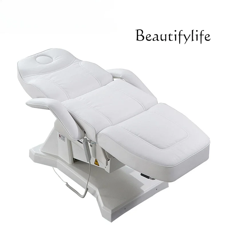 Electric beauty bed lifting eyelash massage bed tattoo embroidery bed treatment chair