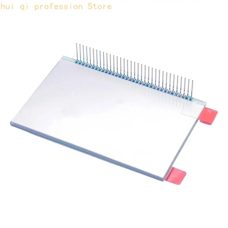 Einzelnes Motorrad-Instrumenten-LCD-Panel, rechteckige Armaturenbrett-Bildschirmkomponente für ZX6R 636 – Detail 9