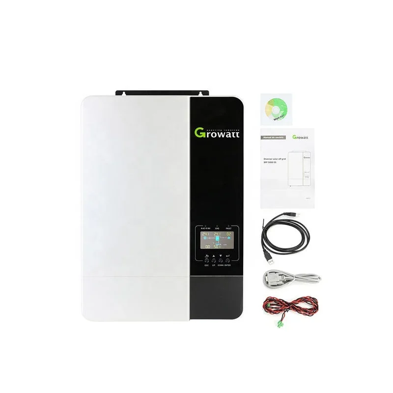 

3KW Growatt Smart Household WiFi Monitoring Accessories Off-grid Single Phase Pure Sine Wave with Solar Photovoltaic Inverter