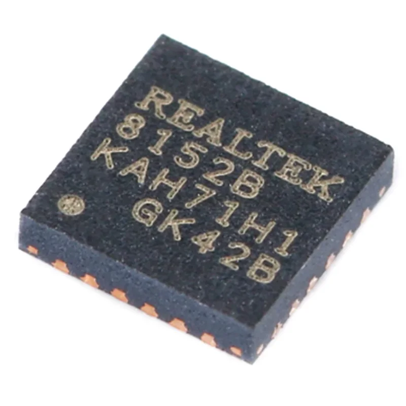 

5Pcs New Original Rtl8192Fr-Cg 8152B Qfn-24 Ethernet Controller Chip Ic
