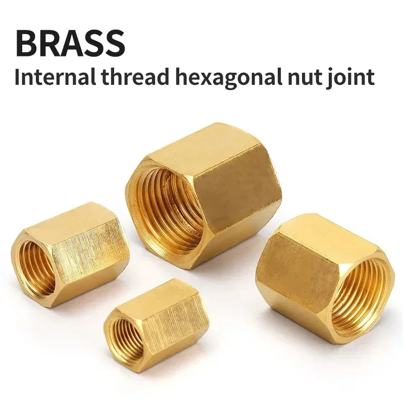 

Pneumatic Plumbing Brass Pipe Fitting Male/Female Thread 1/8" 1/4" 3/8" 1/2" 3/4" 1"BSP Copper Fittings Water Oil Gas Adapter