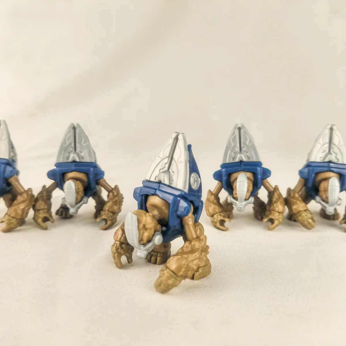LOT 5Pcs New Mega Construx UNSC Wasp Onslaught GYG60 Grunt Fiugres