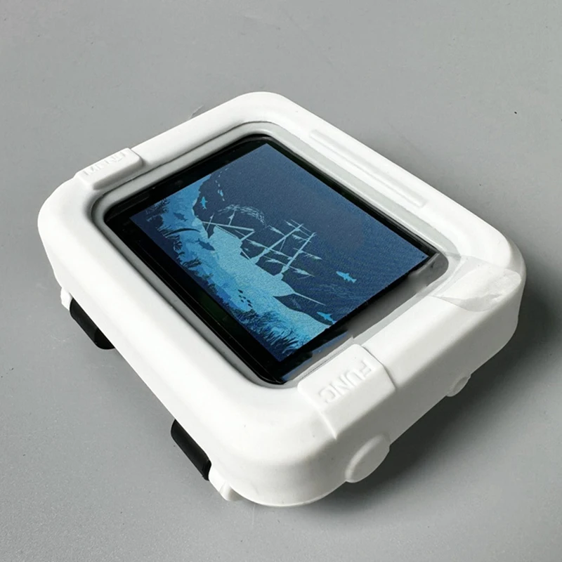 Multicolor Diving Silicone Computer Watch Protective Cover Dust Cover Anti-Scratch & Anti-Fall Shell