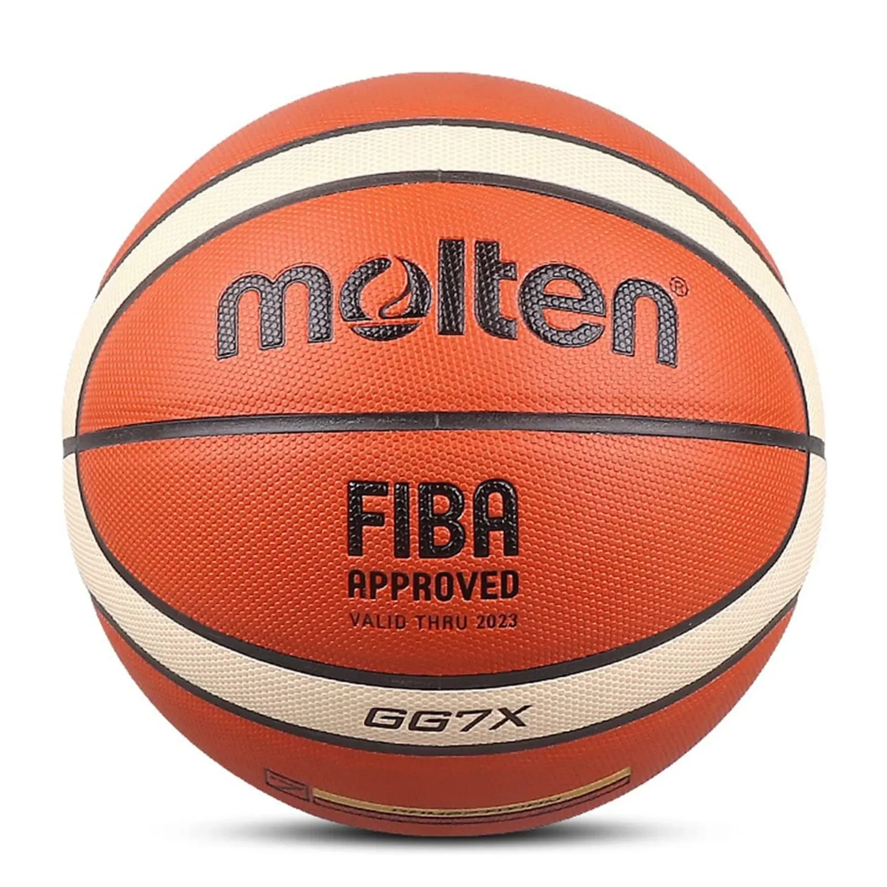 

Molten Basketball Size 7 Official Certification Competition Basketball Standard Ball Men's Women's Training Ball Team Basketball