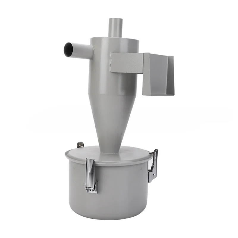 cyclone dust collector vacuum feeder recycler stainless steel air dust exhaust air inlet filter