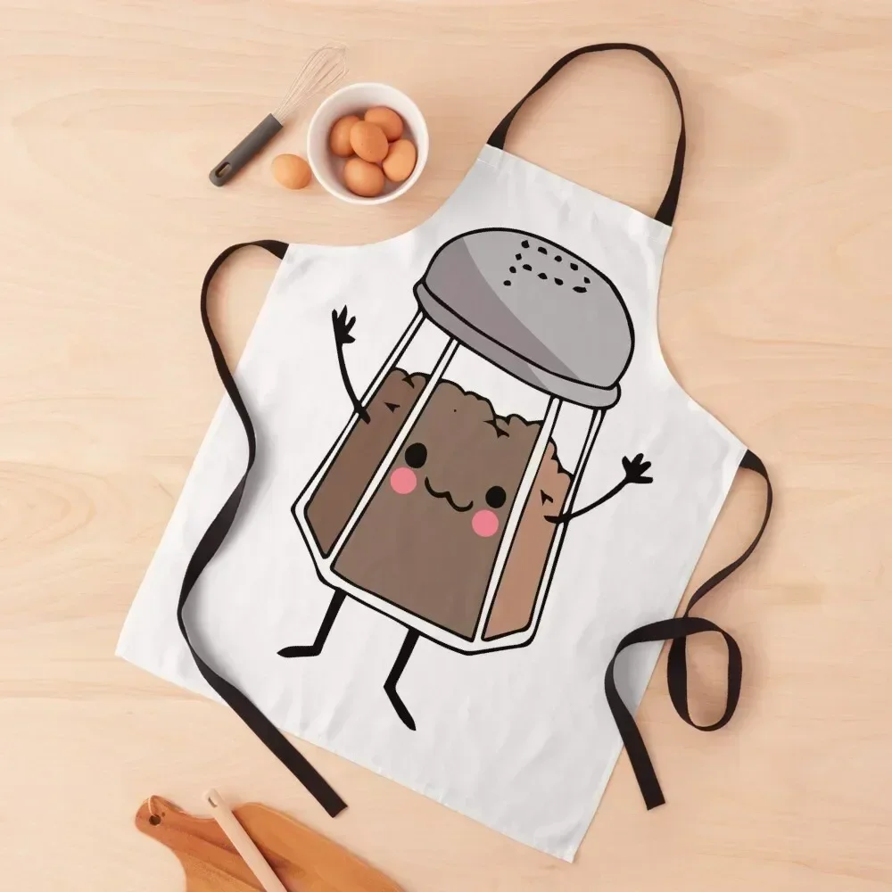 

Matching Salt And Pepper - Pepper Apron waiter Home Utensils For Kitchen Women Apron