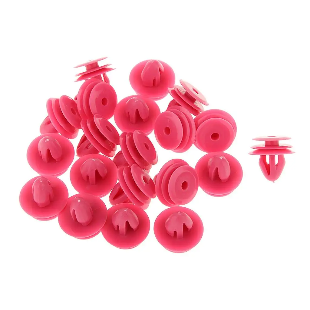 Hyundai Panel Clips Plastic Trim Retainers Universal Fastener Set for Hyundai Azera Elantra Genesis Sonata Tucson
