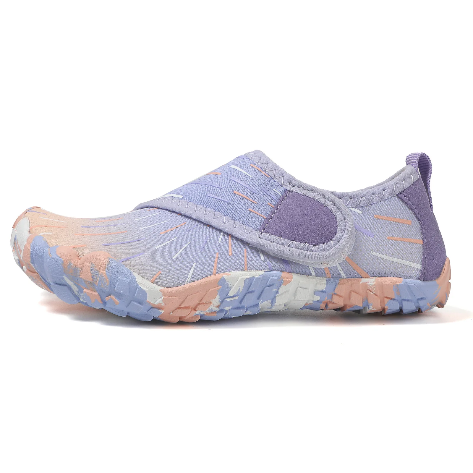 Outdoor children's creek shoes wading parent-child beach shoes diving swimming skipping rope