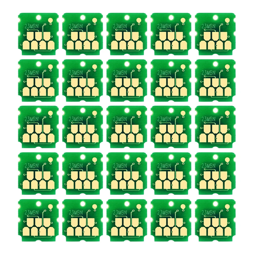 C13S210125 S2101 SC23MB Maintenance Box Tank Chip For Epson SureColor F100 F130 F160 F170 F150 SC-100 SC-F160 SC-F170 Printers