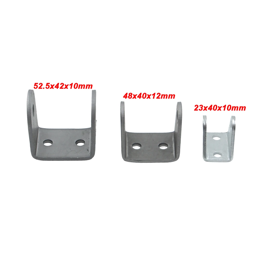 

10MM/12MM hole rear rocker arm lifting lug frame welding lifting lug fixings for homemade four-wheel ATV go-kart electric motorc