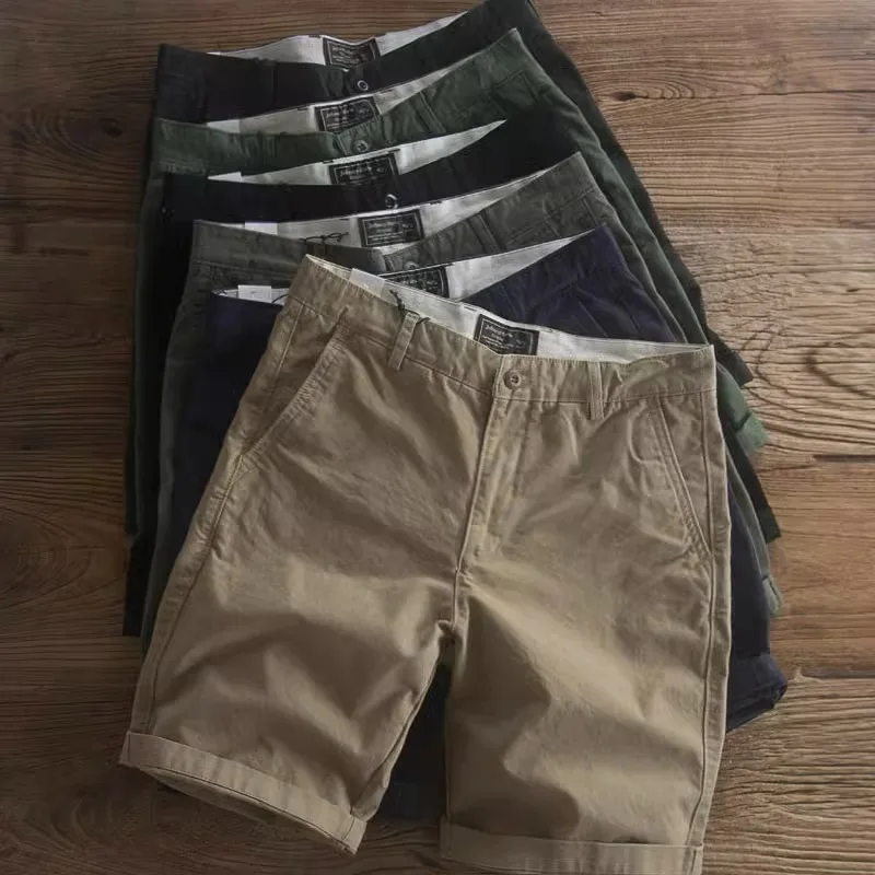 الرجال السراويل البضائع العسكرية 2025 بلون التكتيكية ركض السراويل الرجال القطن فضفاض العمل السراويل القصيرة غير رسمية حجم كبير A80 #2