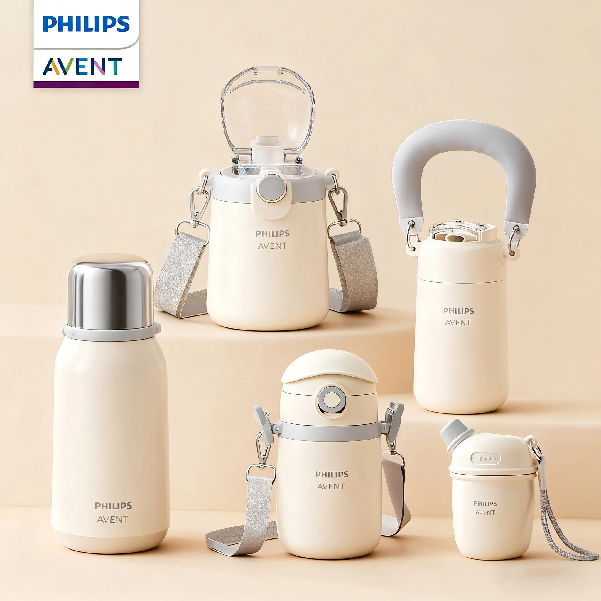 

Philips AVENT Детская изолированная бутылка-переноска 6-слойная бутылка для воды с вакуумной изоляцией Доступны несколько вариантов