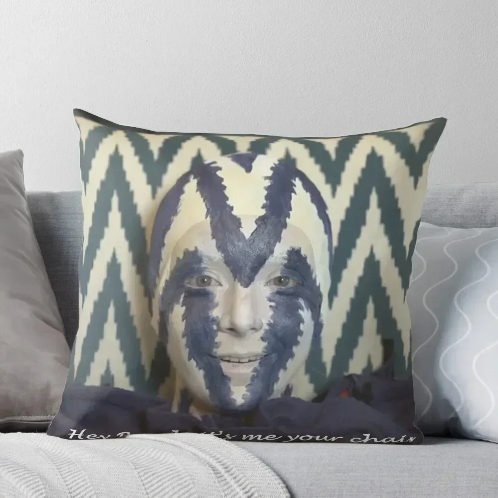 

Hey beech it's me your chair Throw Pillow luxury decor Christmas Pillowcase Custom Cushion Photo autumn decoration pillow