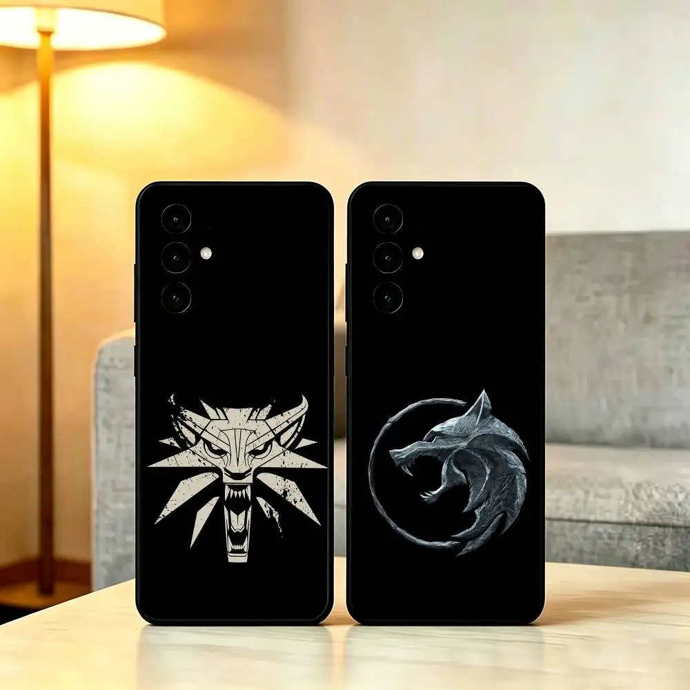Game The W-Witcher 3 Phone Case For Samsung S25,S24,S21,S22,S23,S30,Ultra,S20,Plus,Fe,Soft Black Cover