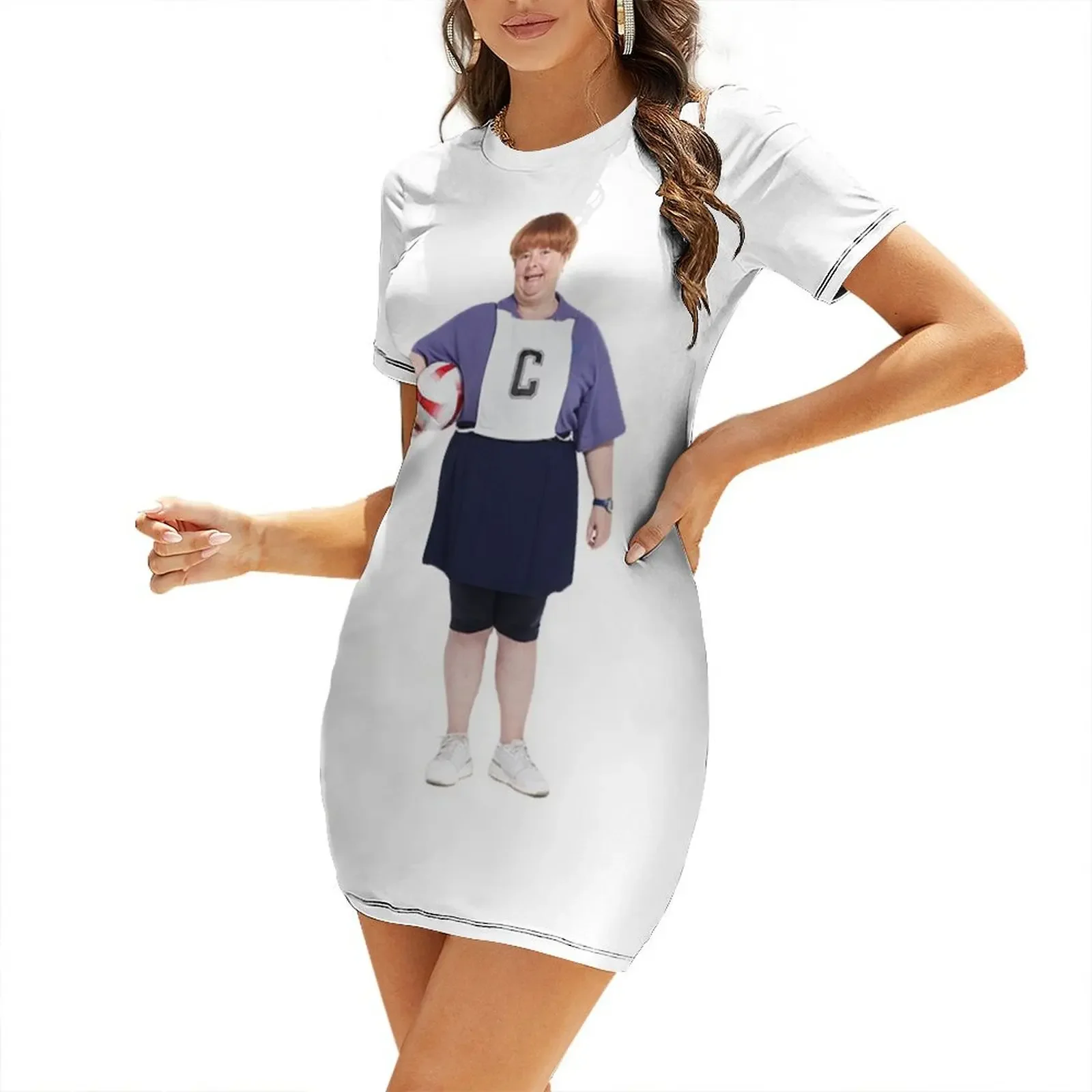 

Kath & Kim: Sharon Short-Sleeved Dress party dresses woman sensual sexy dress for women luxury evening dresses 2025 Dress