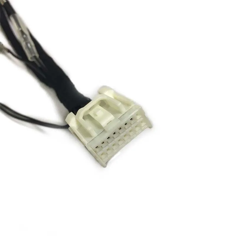 Steering Wheel Cruise Control Switch Button Cable Car Harness Connector Wire for Ford Fiesta MK7 MK8 ST Ecosport 2013 2015