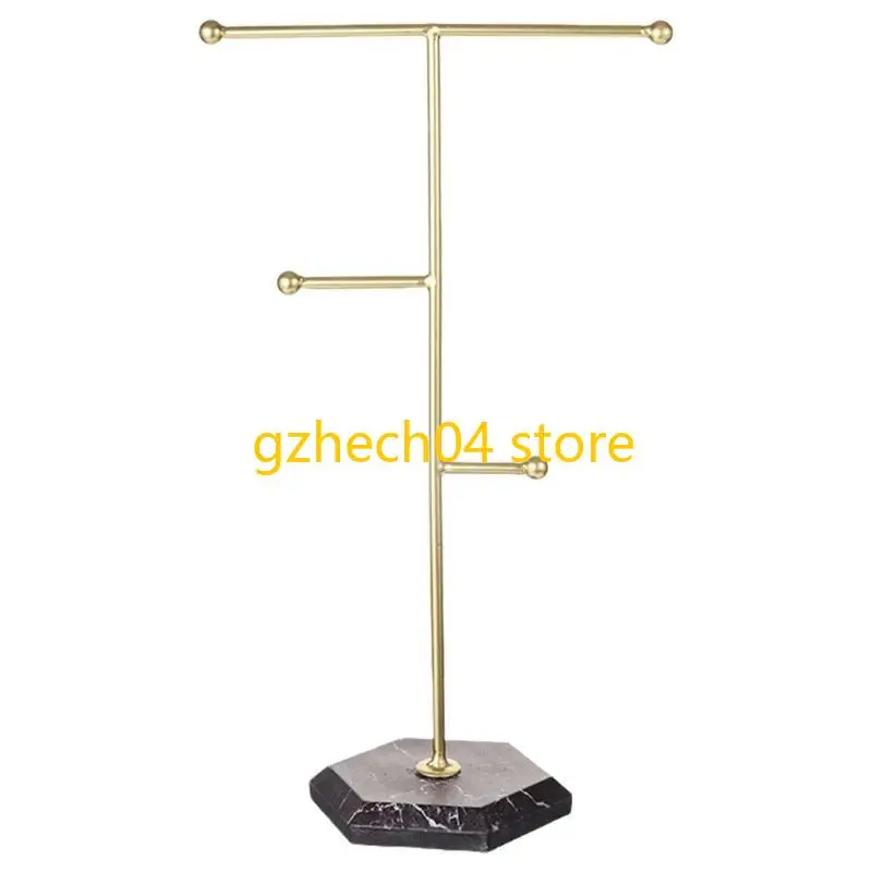 

D55D Space Saving Jewelry Display Stand for Watch Necklace Bracelet Earrings Rack