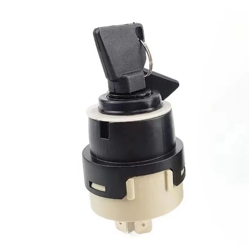 Ignition Switch with 2 Keys 701/80184 3 Position 9 Pin Starter Switch for JCB 3CX 4CX Backhoe Loader Replace 50988 85804674