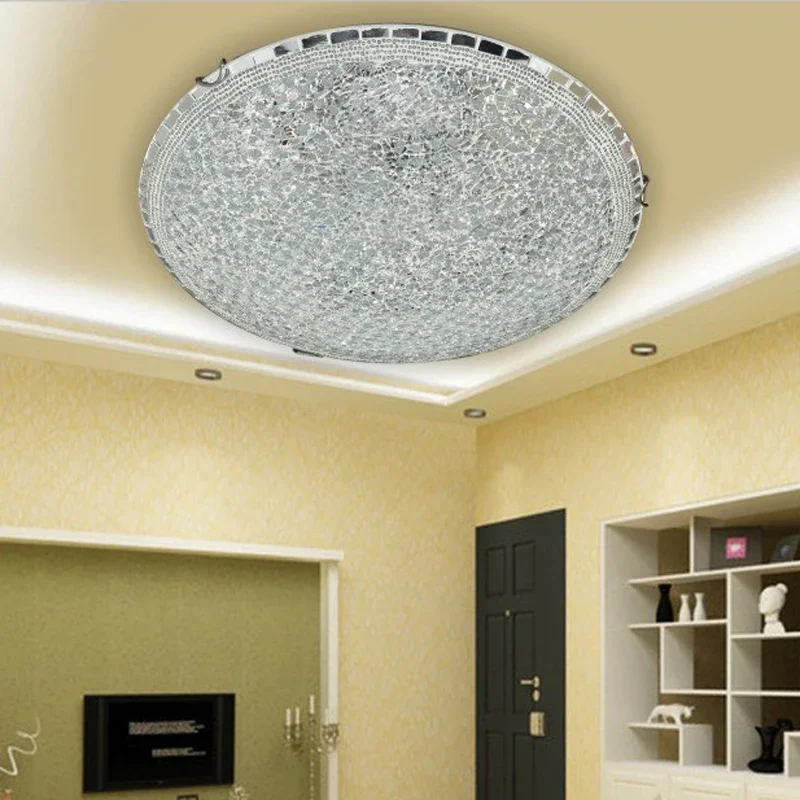 Mediterranean lamp shell lamp European led ceiling lamp  bedroom lamp lobby corridor balcony lighting