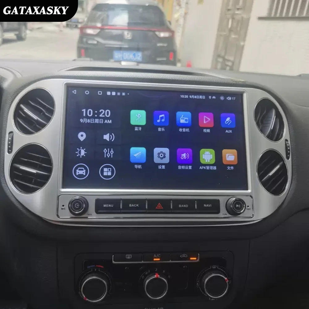 

Android 14 Car Multimedia For For VW Tiguan(2010-2017) Carplay Auto Wifi GPS 360 BT Stereo Head unit Screen