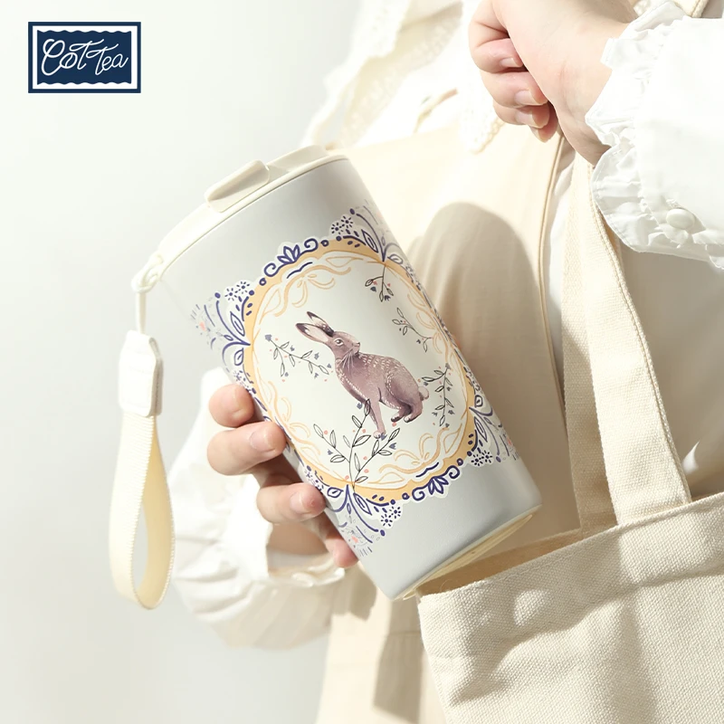 

London Pottery 500ML stainless steel hot coffee thermos cup thermal gym water bottle mug children water gourds drinkware for tea