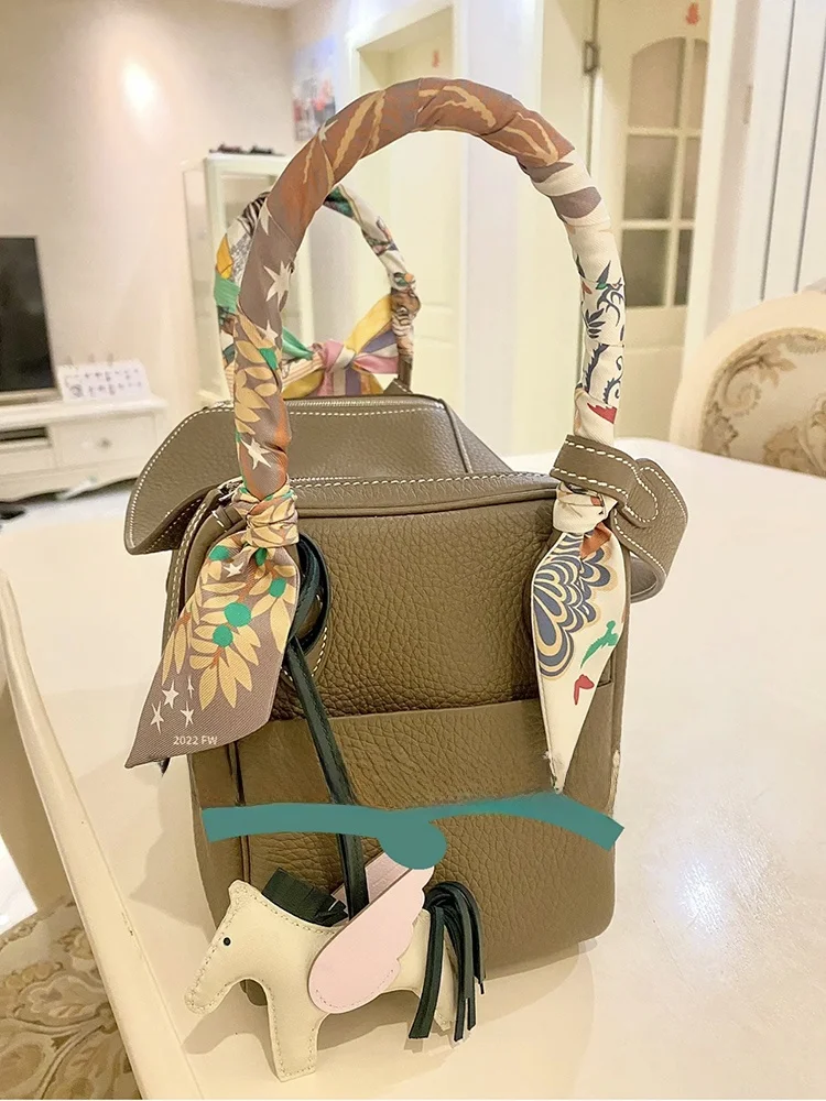 وشاح حريري من تاغكيتا متعدد الاستخدامات كإكسسوار أنيق للطالبات والنساء في منتصف العمر في الشتاء والصيف #5