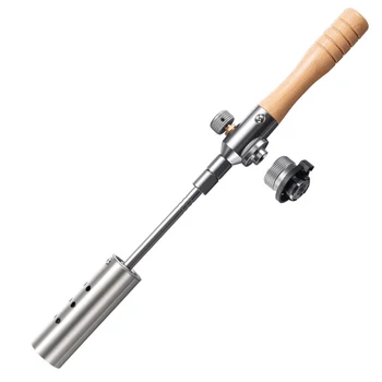 야외 제초 기계, 잔디 버너, 가스 토치, BBQ 블로토치, 다목적 캠프 화염 방사기, 캠핑 장비