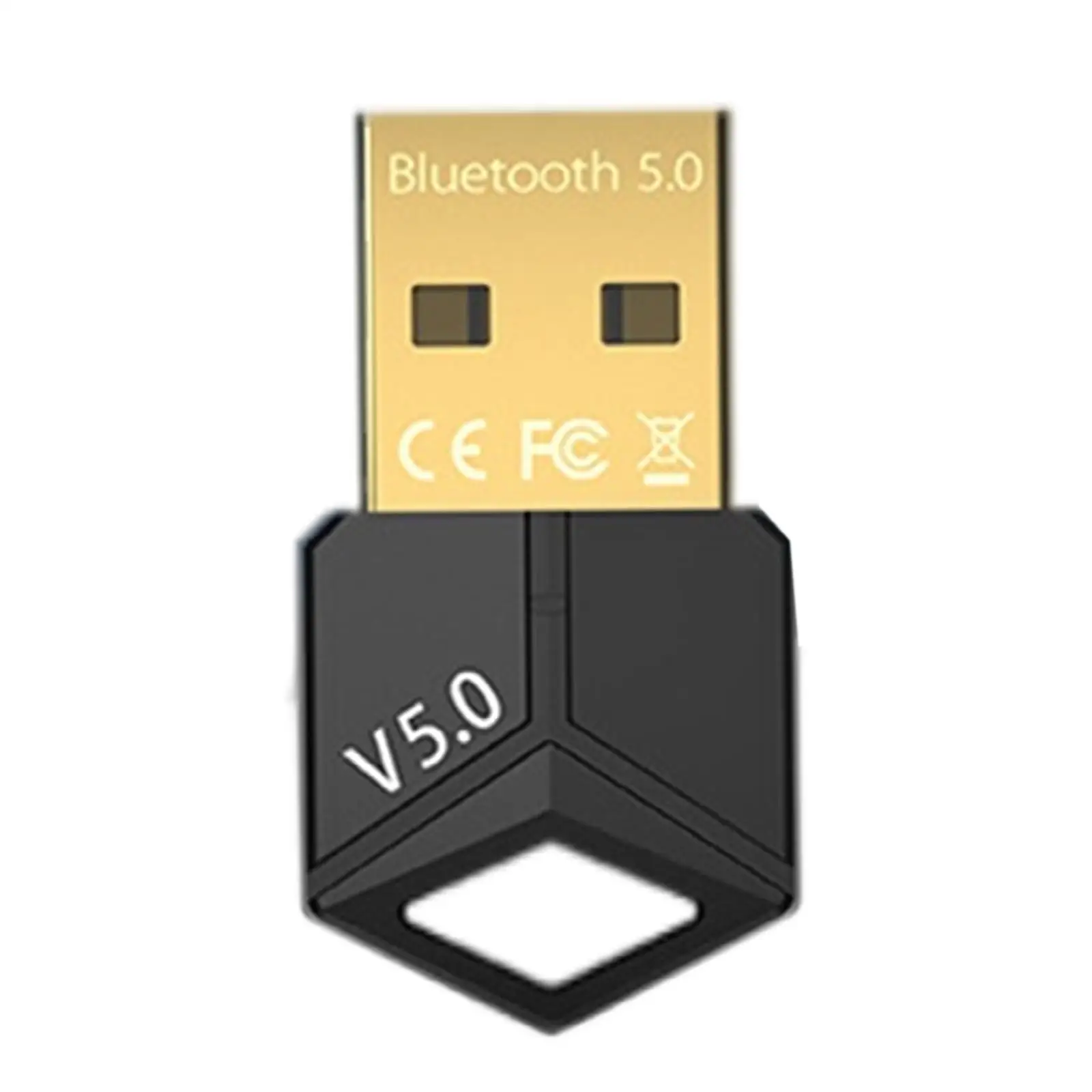 

USB Bluetooth 5.0 Adapter 3Mbps for Windows 7/8/8/8.1/10 Transmitter Connector for Headset File Printer Mobile Phone Speaker