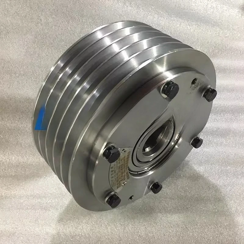 

Multi slot belt wheel clutch industrial transmission core component