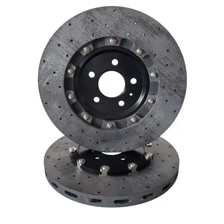 Mercedes Racing Brake Disc Carbon Ceramic Disc Supplier Performance Brake Kit