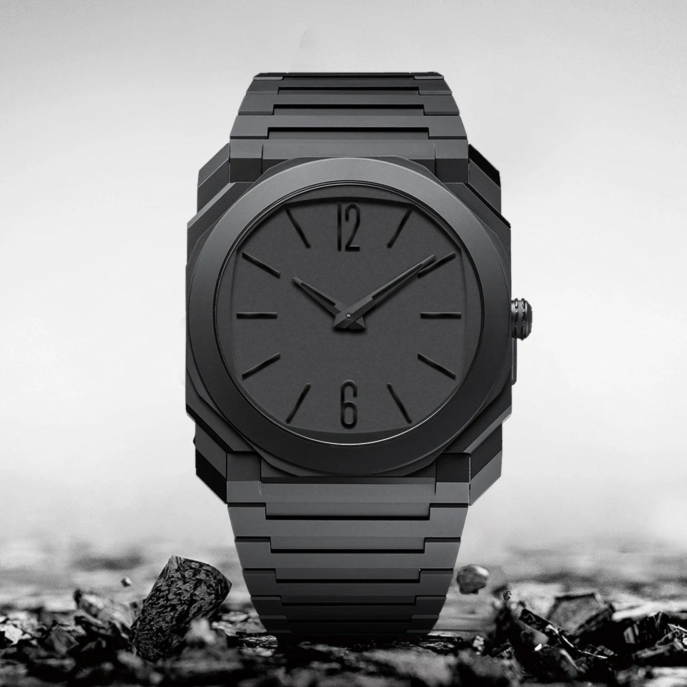 นาฬิกาควอตซ์ผู้ชายคุณภาพสูงรุ่ - Dress Watch Ultra Thin บทวิจารณ์และราคา
