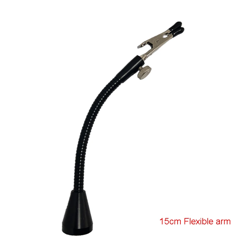 HZY Magnetic PCB Circuit Board Holder Wire Clip Third Hand with 4 Flexible Arms Helping Hands Soldering Station Repair Tool Set